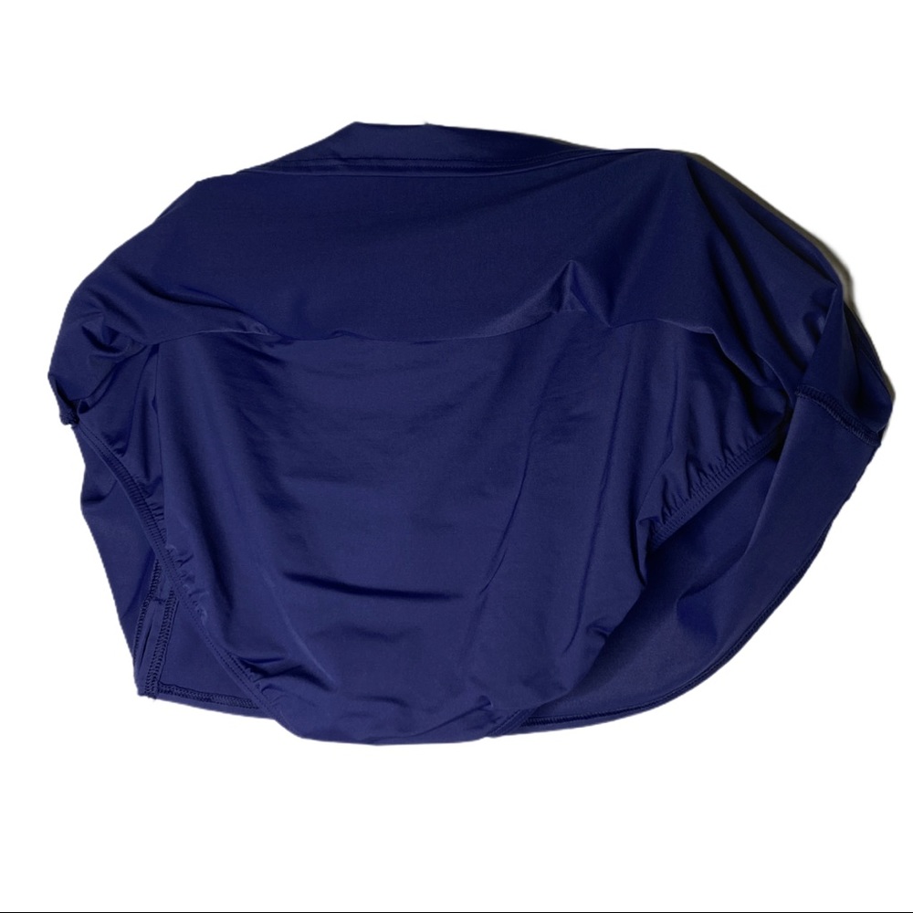 Land's End Bikini Bottom Navy Blue Size 18 - Picture 6 of 9